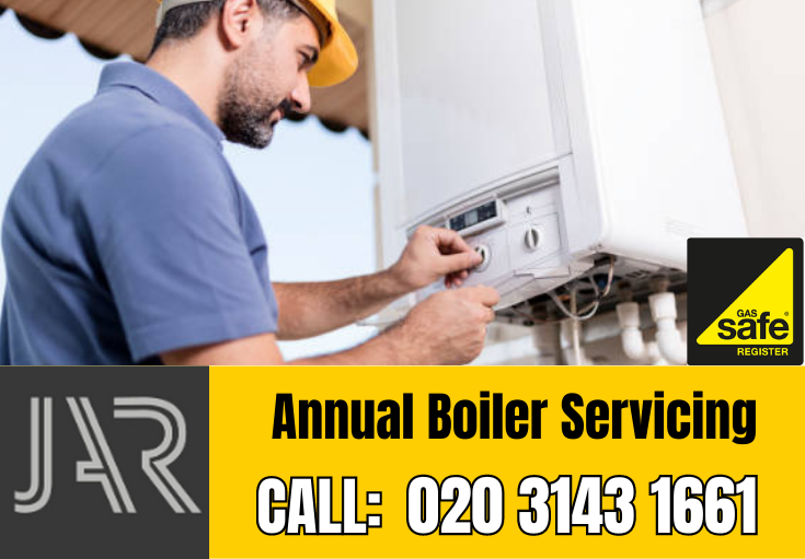 annual boiler servicing Redbridge