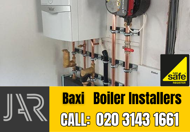 Baxi boiler installation Redbridge