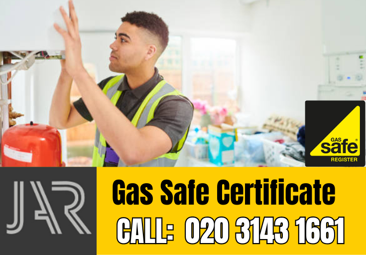 gas safe certificate Redbridge