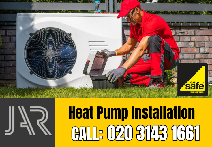 heat pump installation Redbridge