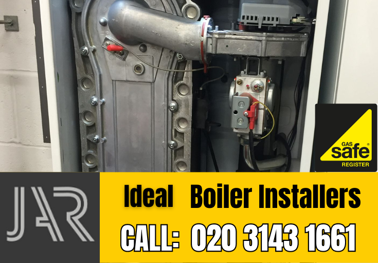 Ideal boiler installation Redbridge