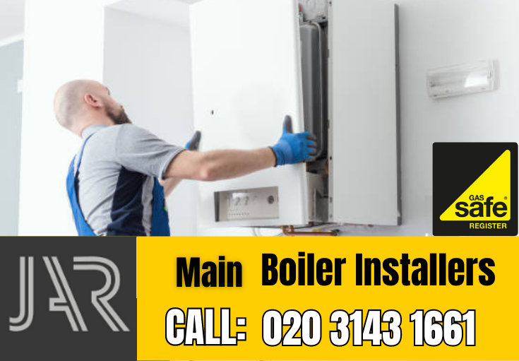 Main boiler installation Redbridge