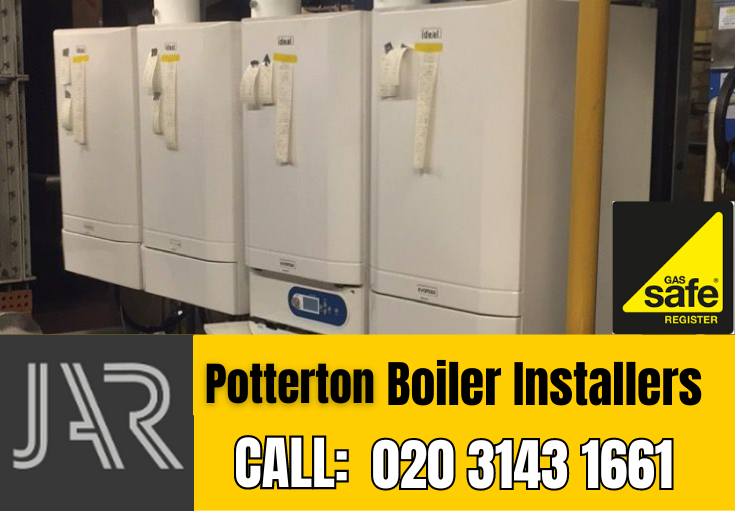 Potterton boiler installation Redbridge