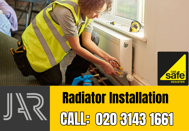 radiator installation Redbridge