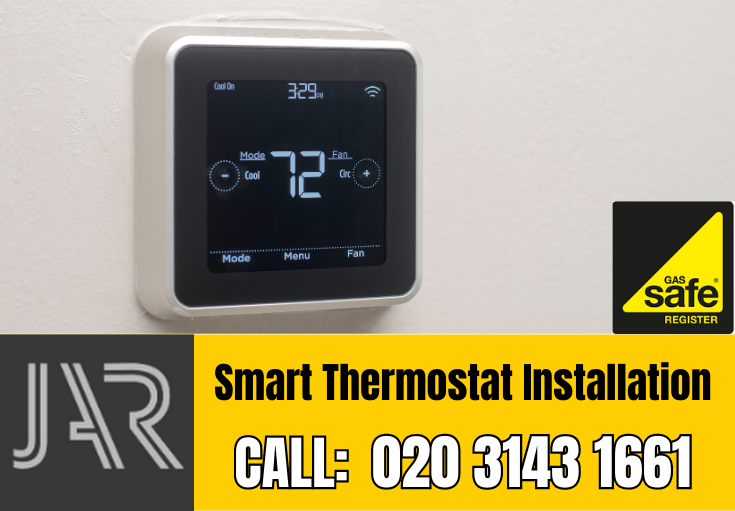 smart thermostat installation Redbridge