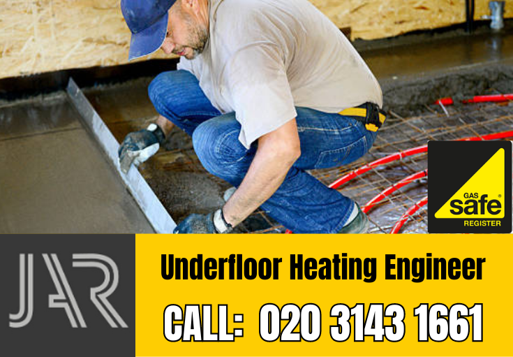 underfloor heating Redbridge