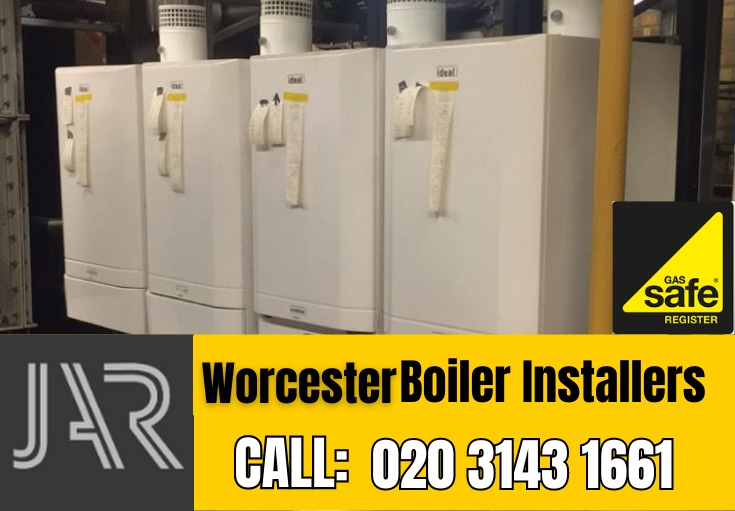 Worcester boiler installation Redbridge